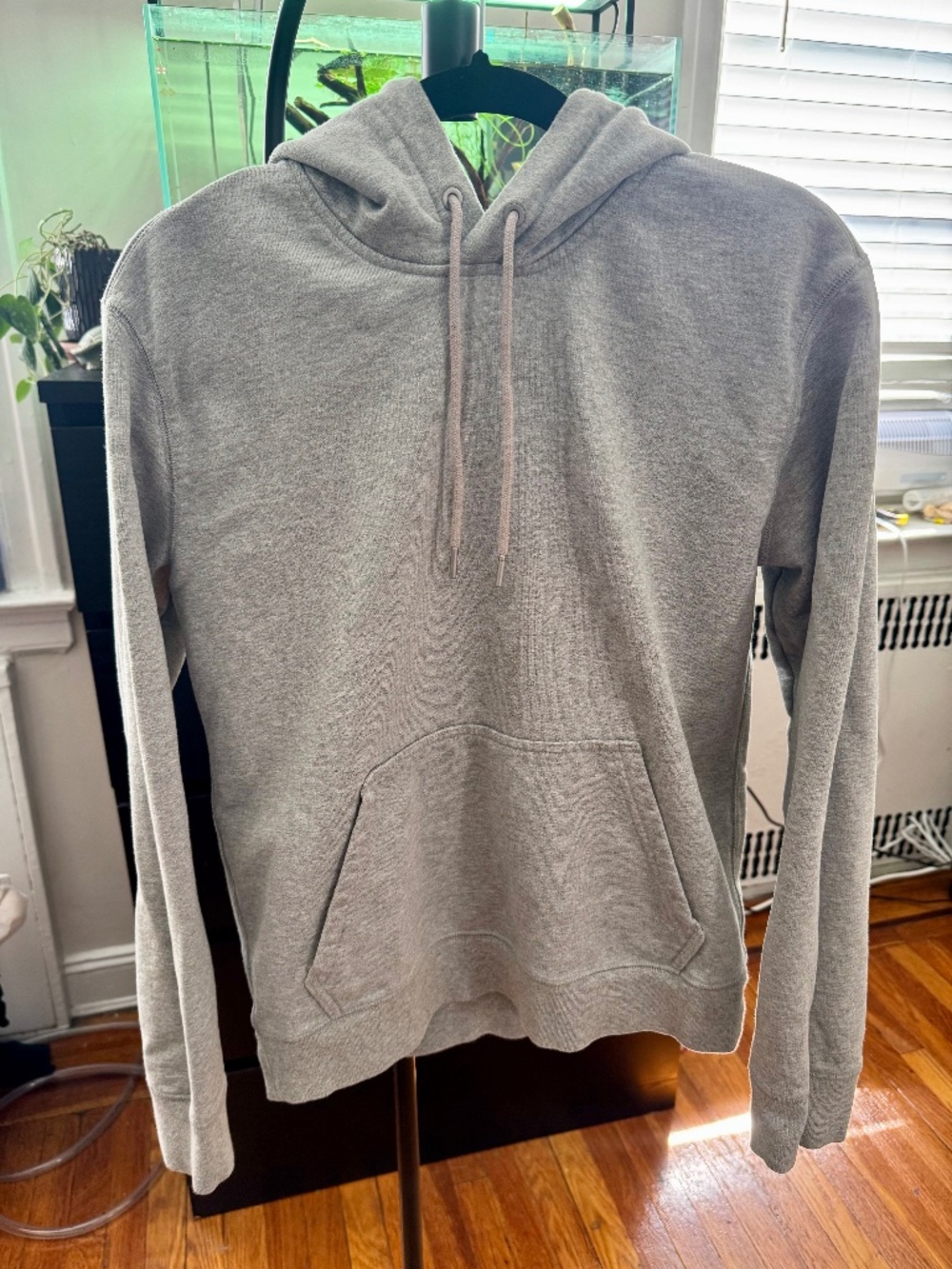 Everlane Gray Uniform French Terry Sweatshirt